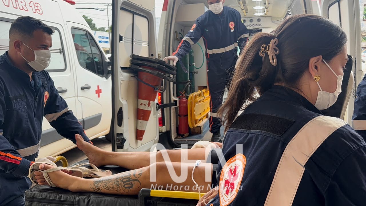 Ataque criminoso deixa homem morto e mulher gravemente ferida no Segundo Distrito de Rio Branco