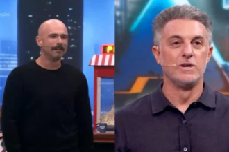 Áudio de Ed Gama vaza ao vivo durante programa Domingão com Huck Áudio de Ed Gama vaza ao vivo durante programa Domingão com Huck