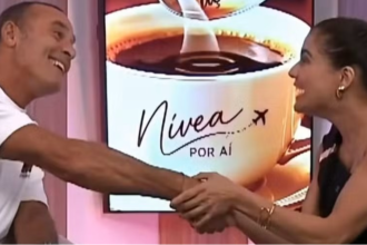 Nivea Stelmann dá cantada ousada em Paulo Zulu após fim do casamento de 14 anos; veja Nivea Stelmann dá cantada ousada em Paulo Zulu após fim do casamento de 14 anos; veja