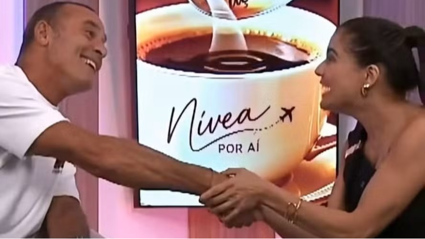 Nivea Stelmann dá cantada ousada em Paulo Zulu após fim do casamento de 14 anos; veja Nivea Stelmann dá cantada ousada em Paulo Zulu após fim do casamento de 14 anos; veja