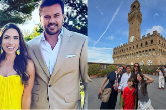 Sem aliança, Patrícia Abravanel viaja sem o marido e recebe apoio de fãs na web: 'Minha força' Sem aliança, Patrícia Abravanel viaja sem o marido e recebe apoio de fãs na web: 'Minha força'