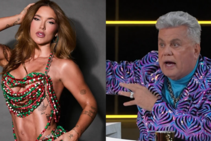 'Queixo de todo mundo caiu': Milton Cunha revela gafe de Virginia em desfile da Grande Rio 'Queixo de todo mundo caiu': Milton Cunha revela gafe de Virginia em desfile da Grande Rio