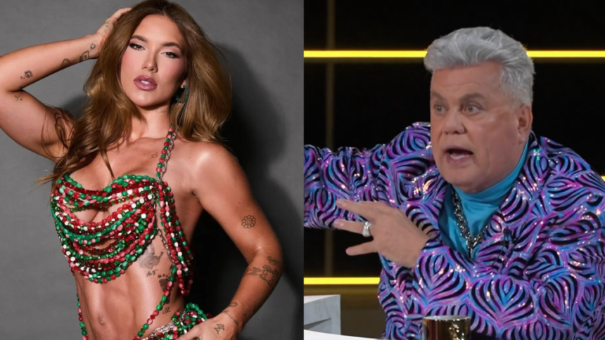 'Queixo de todo mundo caiu': Milton Cunha revela gafe de Virginia em desfile da Grande Rio