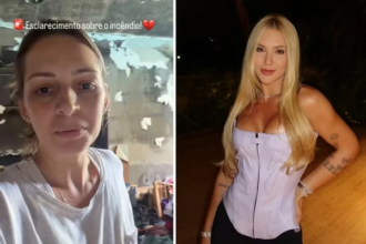Virginia pede doações a seguidores após apartamento da babá dos filhos pegar fogo e ficar destruído Virginia pede doações a seguidores após apartamento da babá dos filhos pegar fogo e ficar destruído