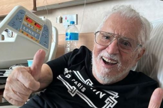 Aos 90 anos, Carlos Alberto de Nóbrega é internado com infecção Aos 90 anos, Carlos Alberto de Nóbrega é internado com infecção