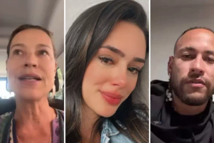 Crítica de Luana Piovani a Neymar respinga em Bruna Biancardi, é chamada de 'otária', e se revolta: 'Vai fazer uma terapia!' Crítica de Luana Piovani a Neymar respinga em Bruna Biancardi, é chamada de 'otária', e se revolta: 'Vai fazer uma terapia!'