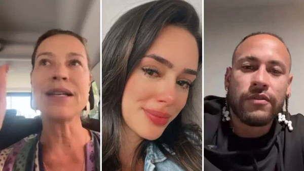 Crítica de Luana Piovani a Neymar respinga em Bruna Biancardi, é chamada de 'otária', e se revolta: 'Vai fazer uma terapia!'