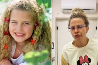 Ex-atriz mirim, Debby Lagranha vai parar no hospital às vésperas do casamento: 'Aranha me picou'