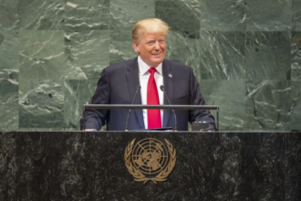 Trump diz que 'mãe de todas as bombas' é 'como uma pequena bomba nuclear'