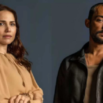 Letícia Colin revela que foi péssimo beijar Edu Sterblitch em série: 