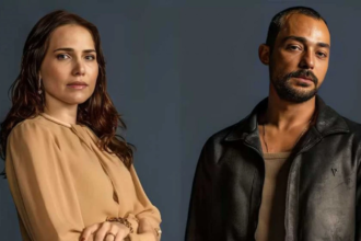 Letícia Colin revela que foi péssimo beijar Edu Sterblitch em série: Letícia Colin revela que foi péssimo beijar Edu Sterblitch em série: