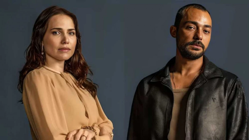 Letícia Colin revela que foi péssimo beijar Edu Sterblitch em série: Letícia Colin revela que foi péssimo beijar Edu Sterblitch em série: