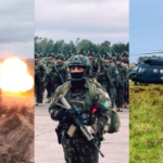 Exército brasileiro envia 2,4 mil soldados de elite e 600 veículos para a fronteira: Argentina se une aos esforços com mais 400 militares Exército brasileiro envia 2,4 mil soldados de elite e 600 veículos para a fronteira: Argentina se une aos esforços com mais 400 militares