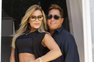 Leonardo falta ao aniversário de Maria Flor e atitude de Poliana Rocha chama atenção Leonardo falta ao aniversário de Maria Flor e atitude de Poliana Rocha chama atenção