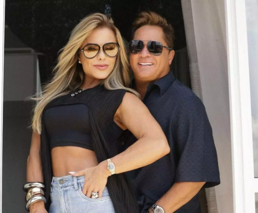 Leonardo falta ao aniversário de Maria Flor e atitude de Poliana Rocha chama atenção Leonardo falta ao aniversário de Maria Flor e atitude de Poliana Rocha chama atenção