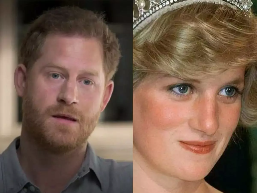 O que príncipe Harry disse sobre a última conversa com Diana quase 30 anos depois