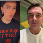 Anitta ironiza Flávio Bolsonaro ao se autodeclarar “sem celulite”: “Isso é um golpe”