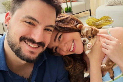 Quem é Juliane Carvalho, influenciadora que se casou no civil com Felipe Neto