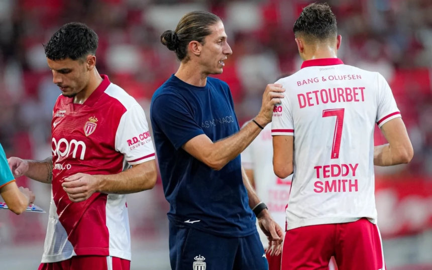 Ex-Flamengo, Filipe Luís faz o que nenhum técnico do Monaco conseguiu e segue invicto Ex-Flamengo, Filipe Luís faz o que nenhum técnico do Monaco conseguiu e segue invicto