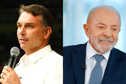 Lula e Flávio Bolsonaro autorizam abertura simultânea de sigilos Lula e Flávio Bolsonaro autorizam abertura simultânea de sigilos