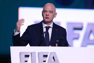 Infantino teria recebido R$ 8,8 milhões fora do balanço da Fifa para bancar vida luxuosa em Miami Infantino teria recebido R$ 8,8 milhões fora do balanço da Fifa para bancar vida luxuosa em Miami