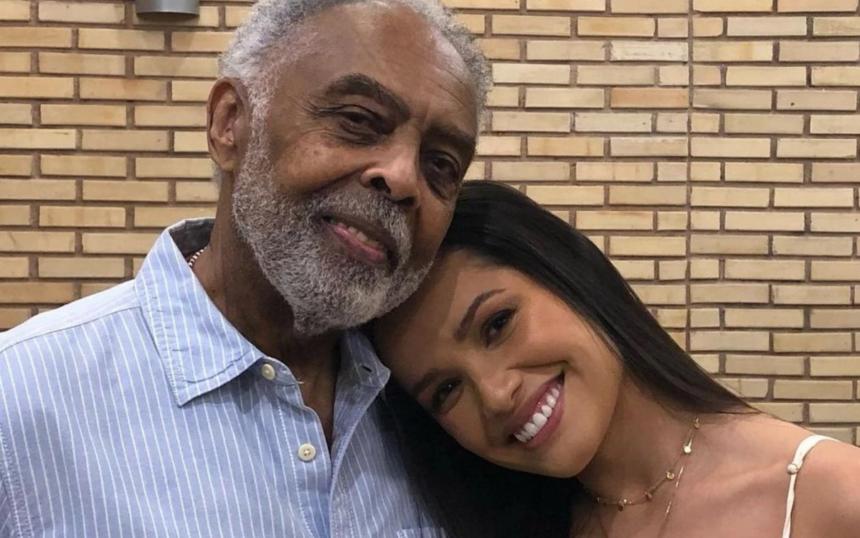 Gilberto Gil elogia casamento de Juliette e Kaique Cerveny: 