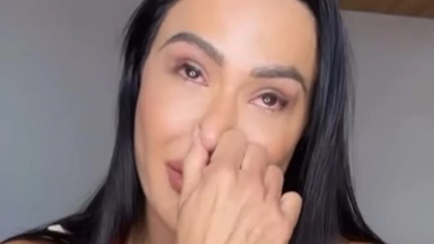 Gracyanne Barbosa faz desabafo após término do namoro: 