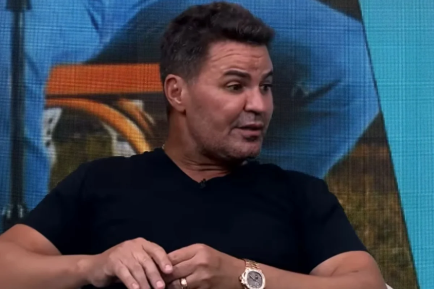 Eduardo Costa diz que passou fome e que cheirava cola na infância Eduardo Costa diz que passou fome e que cheirava cola na infância