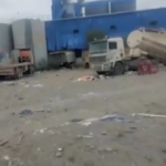 Ataque saudita na capital do Iêmen deixa 11 mortos em fábrica de cimento Ataque saudita na capital do Iêmen deixa 11 mortos em fábrica de cimento