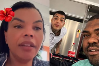 Mãe de MC Kevin revela briga não resolvida com Nego Jader antes dele morrer Mãe de MC Kevin revela briga não resolvida com Nego Jader antes dele morrer