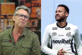Craque Neto expõe relação com Neymar após ser alvo de processo do jogador Craque Neto expõe relação com Neymar após ser alvo de processo do jogador