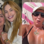 Virginia brinca ao mostrar mãe tomando sol: “É pra isso que eu trabalho”
