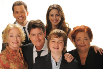 Estrela de Two and a Half Men detona salários da série: Estrela de Two and a Half Men detona salários da série: