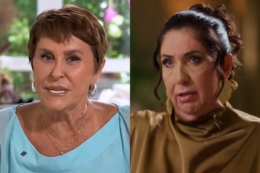Márcia Sensitiva se pronuncia após ser desmentida por mãe de Virginia Márcia Sensitiva se pronuncia após ser desmentida por mãe de Virginia