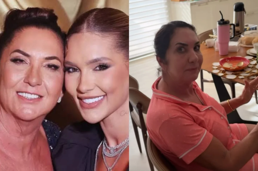 Virginia convoca mãe para faxina em mansão após saudade da profissão Virginia convoca mãe para faxina em mansão após saudade da profissão