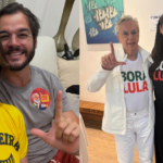 Famosos reagem à vitória de Lula nas eleições para presidente do Brasil Famosos reagem à vitória de Lula nas eleições para presidente do Brasil