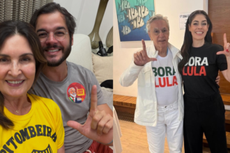 Famosos reagem à vitória de Lula nas eleições para presidente do Brasil Famosos reagem à vitória de Lula nas eleições para presidente do Brasil