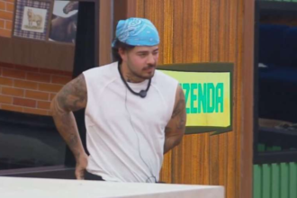 'A Fazenda 18': Por que Jottapê desistiu do reality? 'A Fazenda 18': Por que Jottapê desistiu do reality?