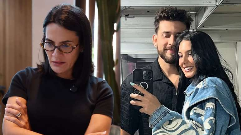 Indireta? Mãe de Ana Castela usa música de Gustavo Mioto em vídeo e cantora reage: 'Me lasca!'