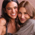 Bruna Marquezine reage à gravidez de Sasha e João Lucas