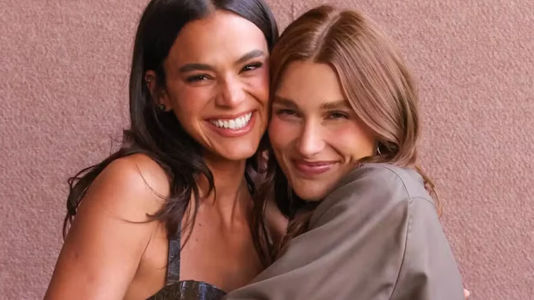 Bruna Marquezine reage à gravidez de Sasha e João Lucas