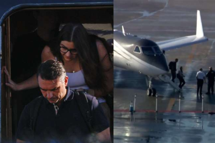 Jato usado por Flávio Bolsonaro em fuga aos EUA teria sido providenciado pela Casa Branca, diz jornal