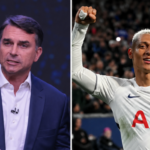 Flávio Bolsonaro enviou a Richarlison acordo privado sobre ilha em Angra, diz jornal Flávio Bolsonaro enviou a Richarlison acordo privado sobre ilha em Angra, diz jornal