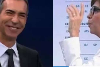 Web enche perfil de César Tralli de esculachos após apuração na Globo: 'Volta Bonner'