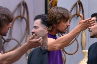 'A Fazenda 18': Daniel Erthal se revolta e protagoniza barraco com Jottapê