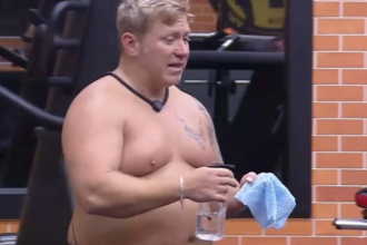 A Fazenda 18: Sergio se recusa a limpar chão da academia e provoca briga