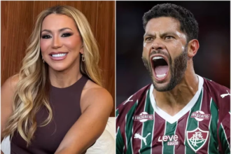 Ex de Hulk, Iran Ângelo fala sobre 'guerra da vida' e faz desabafo sobre ser substituída Ex de Hulk, Iran Ângelo fala sobre 'guerra da vida' e faz desabafo sobre ser substituída