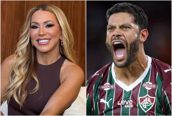 Ex de Hulk, Iran Ângelo fala sobre 'guerra da vida' e faz desabafo sobre ser substituída Ex de Hulk, Iran Ângelo fala sobre 'guerra da vida' e faz desabafo sobre ser substituída