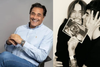 Luciano Szafir brinca sobre gravidez de Sasha Meneghel: ‘E o próximo, vem quando?’ Luciano Szafir brinca sobre gravidez de Sasha Meneghel: ‘E o próximo, vem quando?’