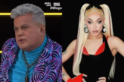 Milton Cunha detona Pabllo Vittar, diz que cantora se declarou a primeira mulher trans a desfilar no Carnaval e é desmascarado: 'Ela não é trans' Milton Cunha detona Pabllo Vittar, diz que cantora se declarou a primeira mulher trans a desfilar no Carnaval e é desmascarado: 'Ela não é trans'